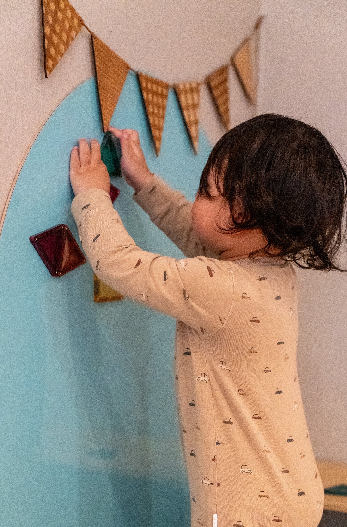 Multi-Functional Magnetic Decal