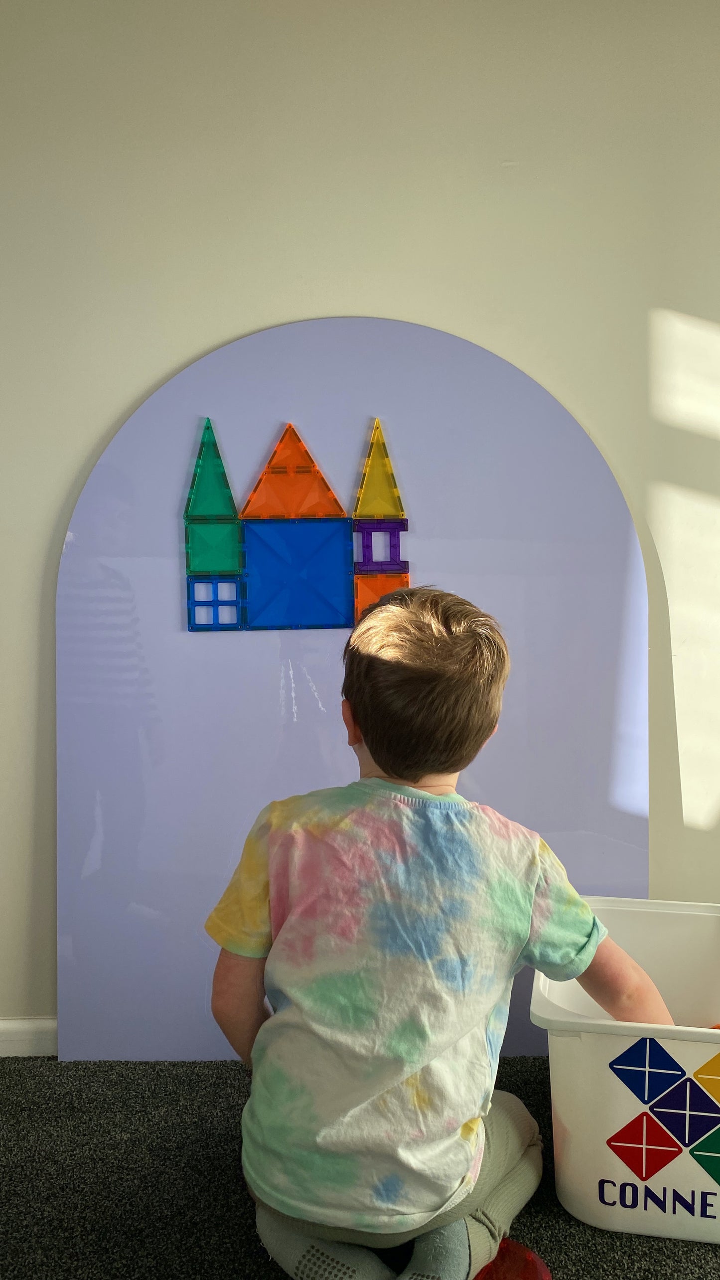 Multi-Functional Magnetic Decal