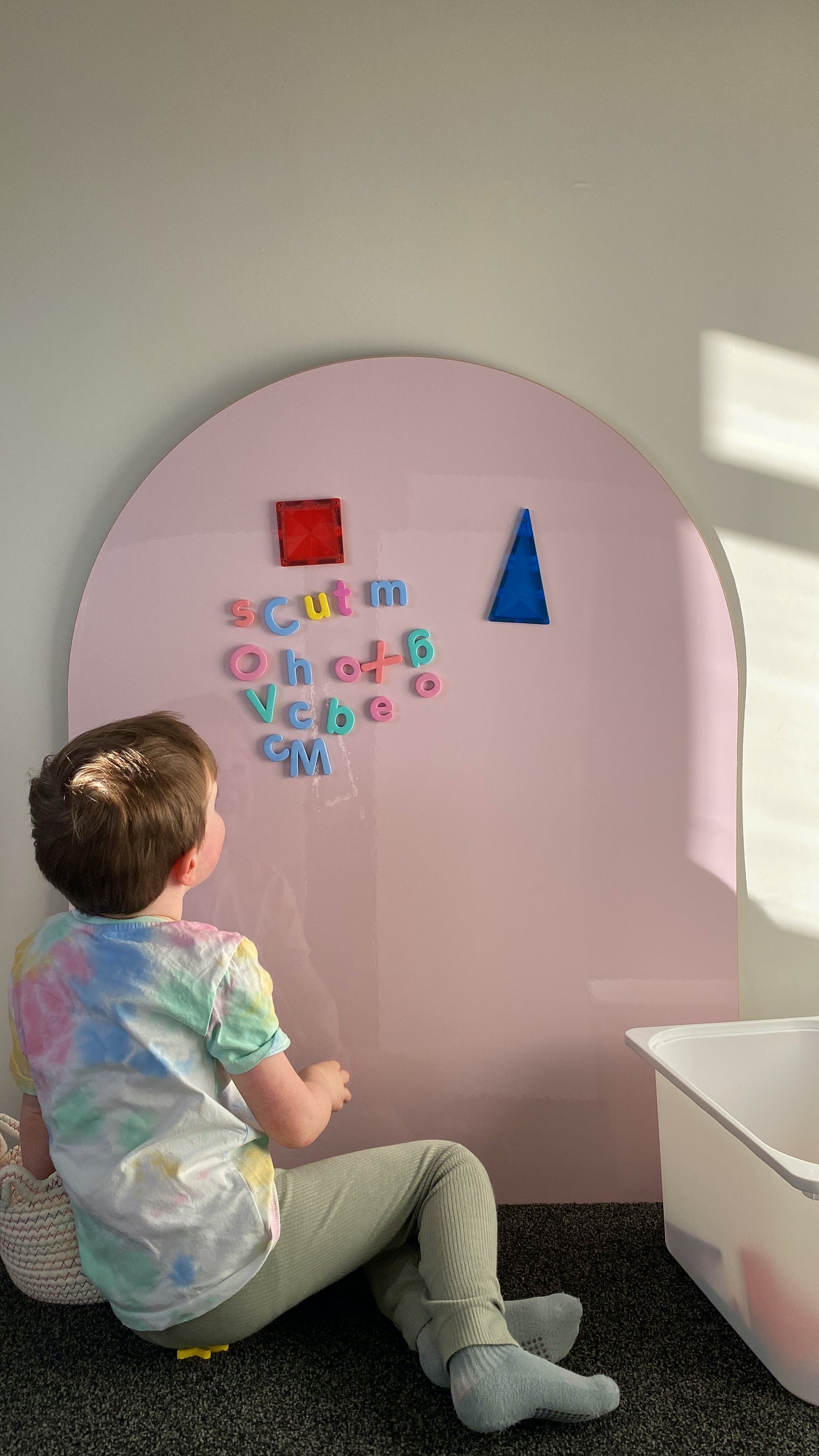 Multi-Functional Magnetic Decal