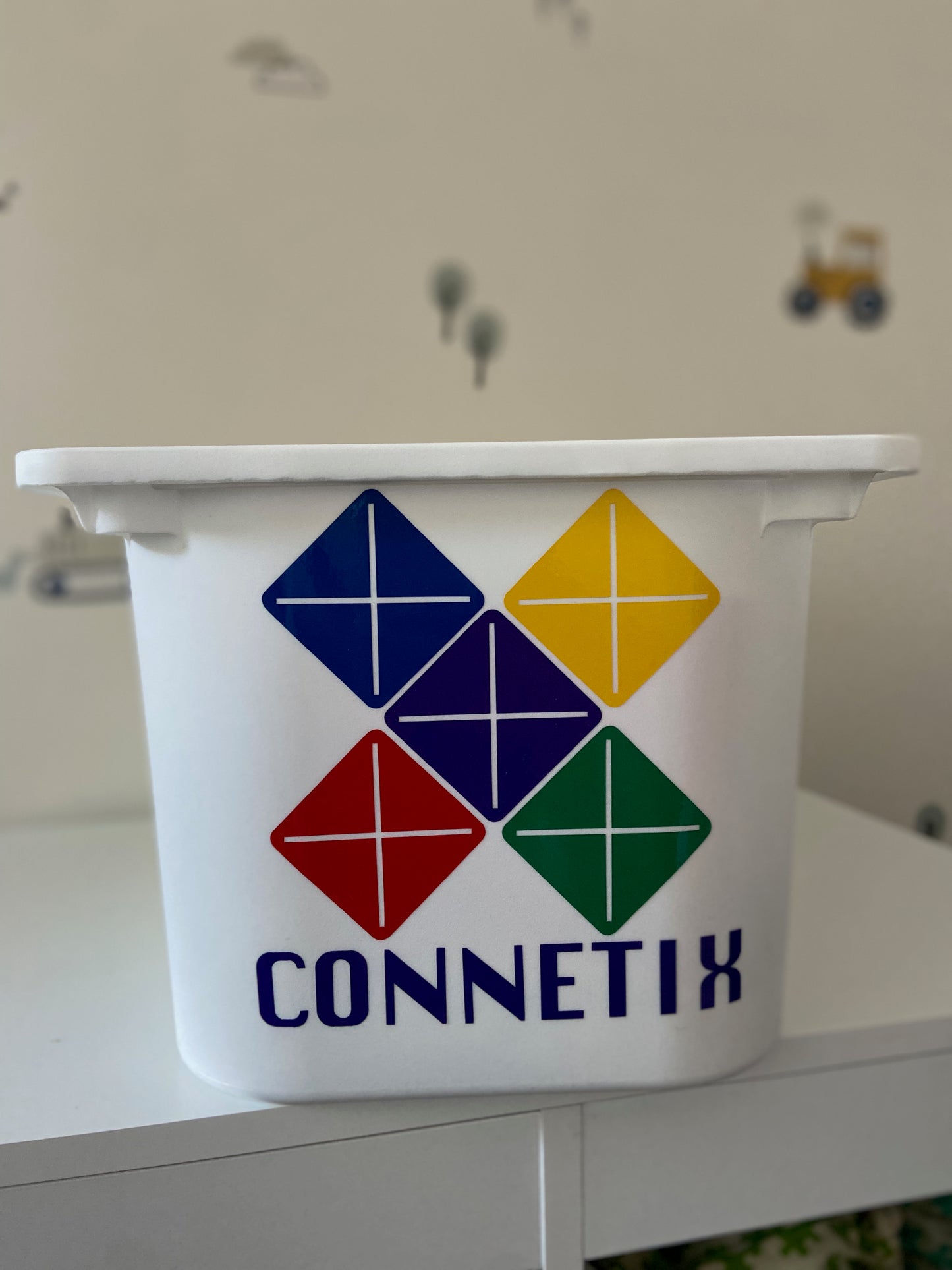 Connetix Storage Label