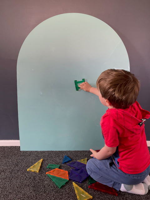 Multi-Functional Magnetic Decal