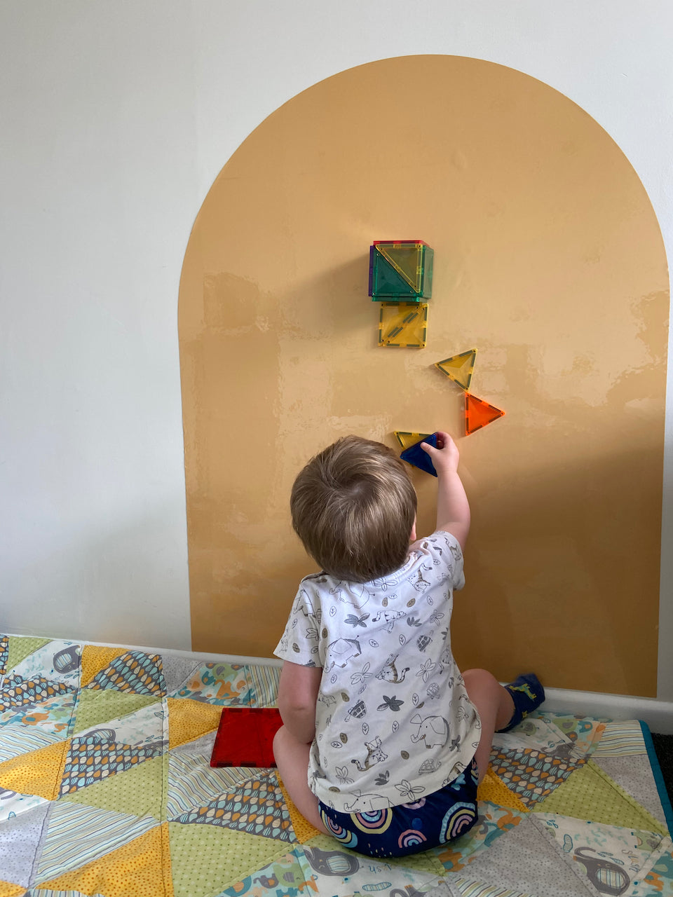 Multi-Functional Magnetic Decal