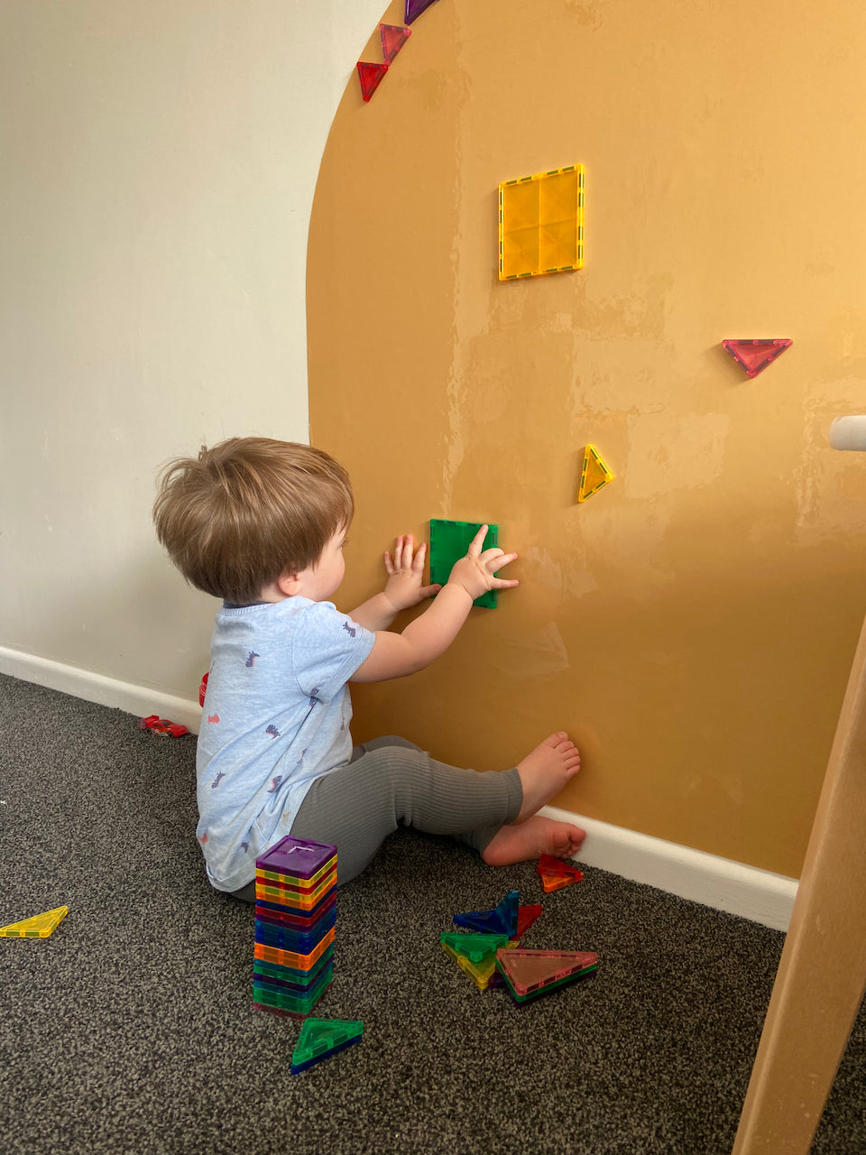 Multi-Functional Magnetic Decal