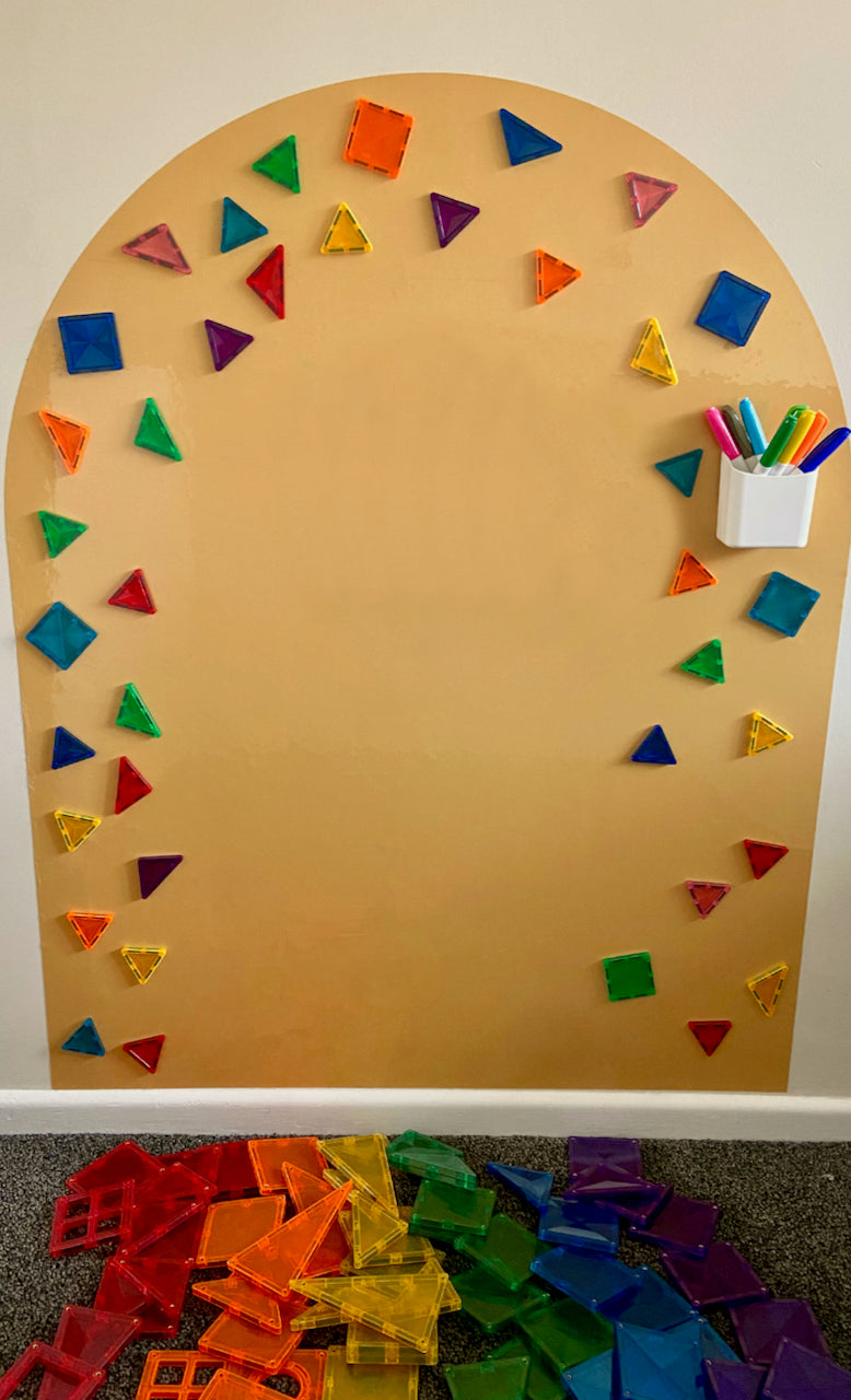 Multi-Functional Magnetic Decal