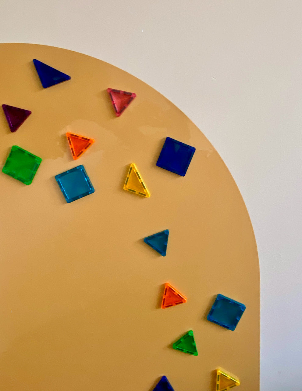 Multi-Functional Magnetic Decal