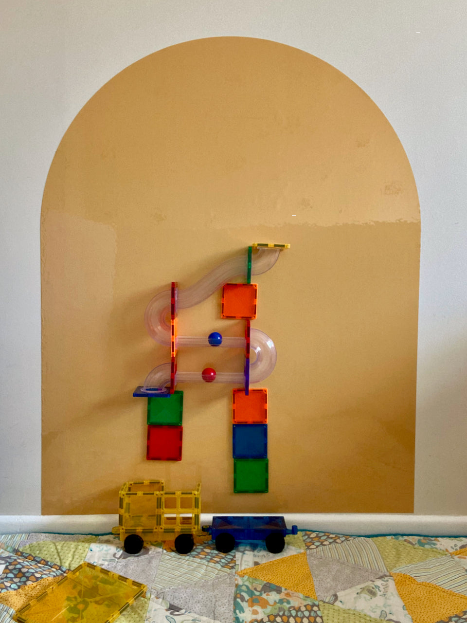 Multi-Functional Magnetic Decal