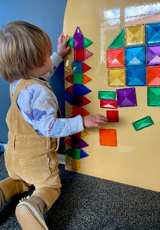 Multi-Functional Magnetic Decal