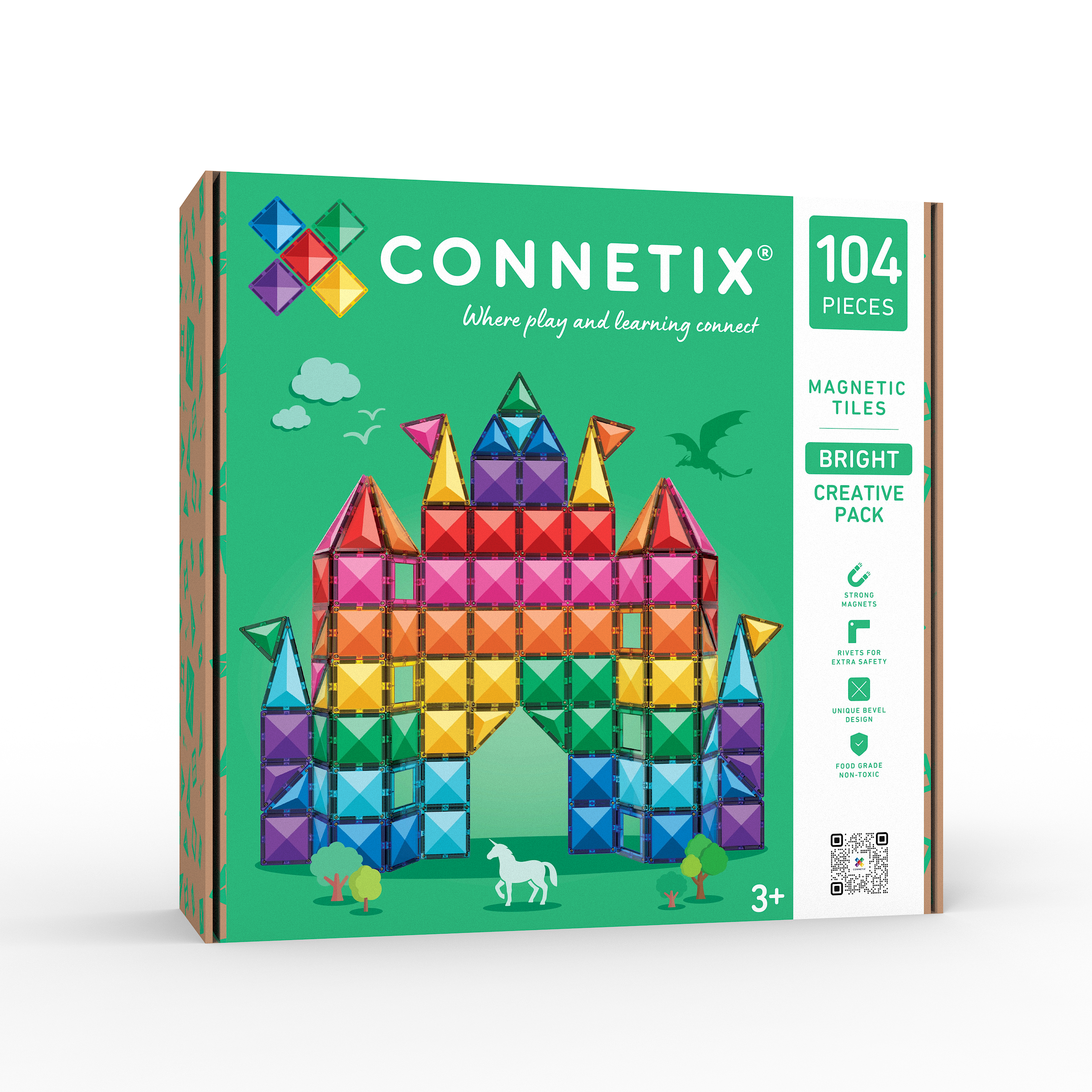CONNETIX | 104 Piece Bright Creative Pack