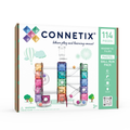 CONNETIX | 114 Piece Pastel Ball Run Pack