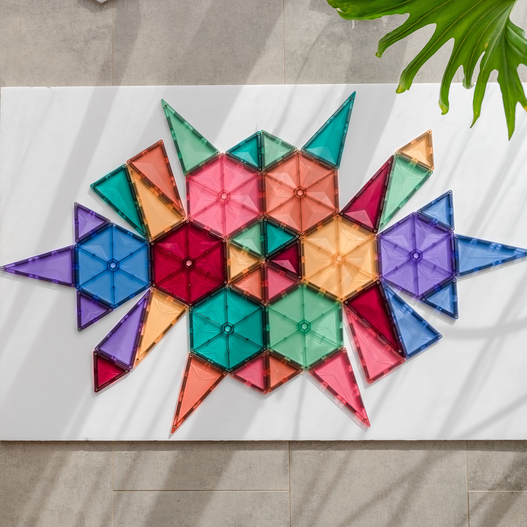 CONNETIX | 40 Piece Pastel Geometry Pack
