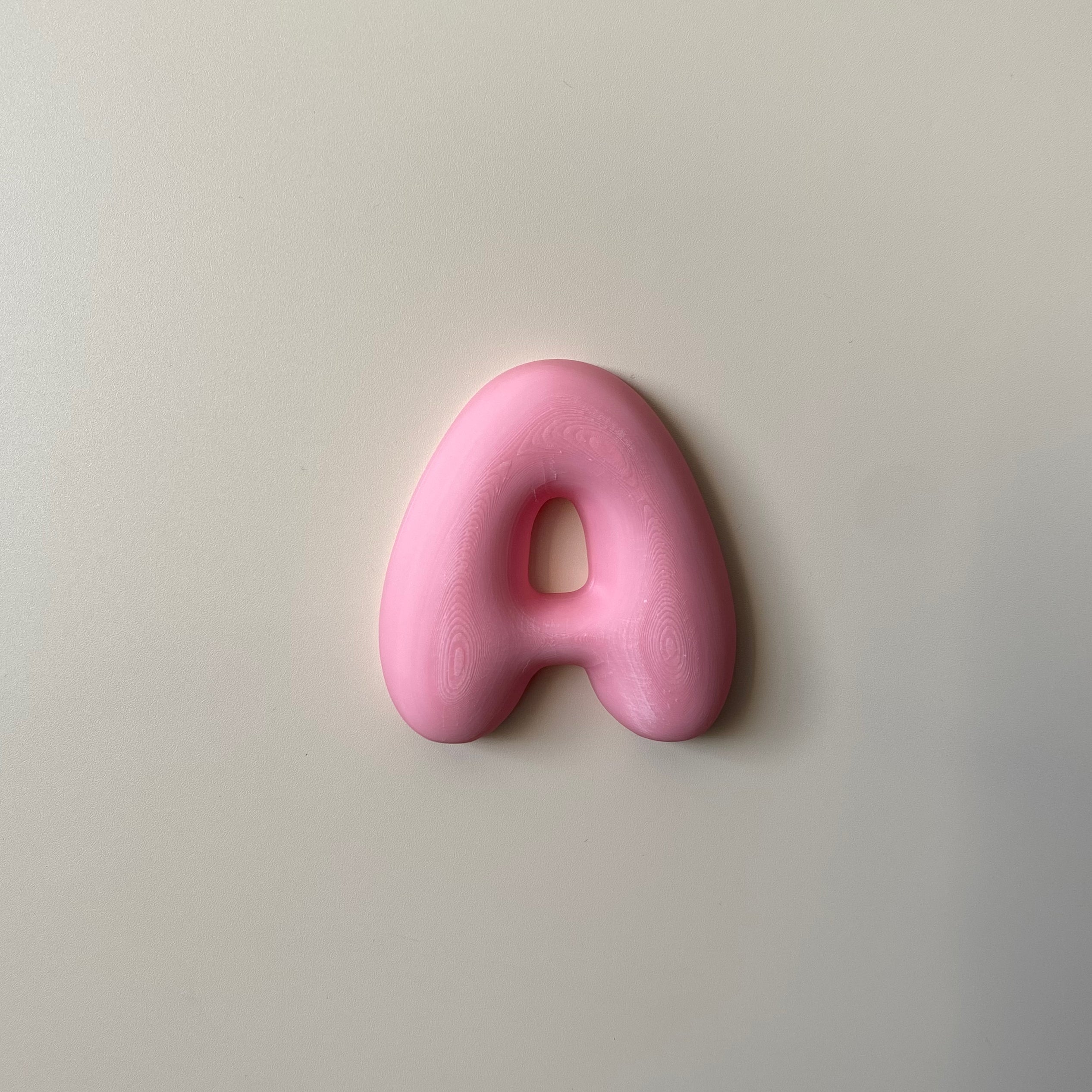 Personalised Magnetic Letters