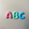 Personalised Magnetic Letters