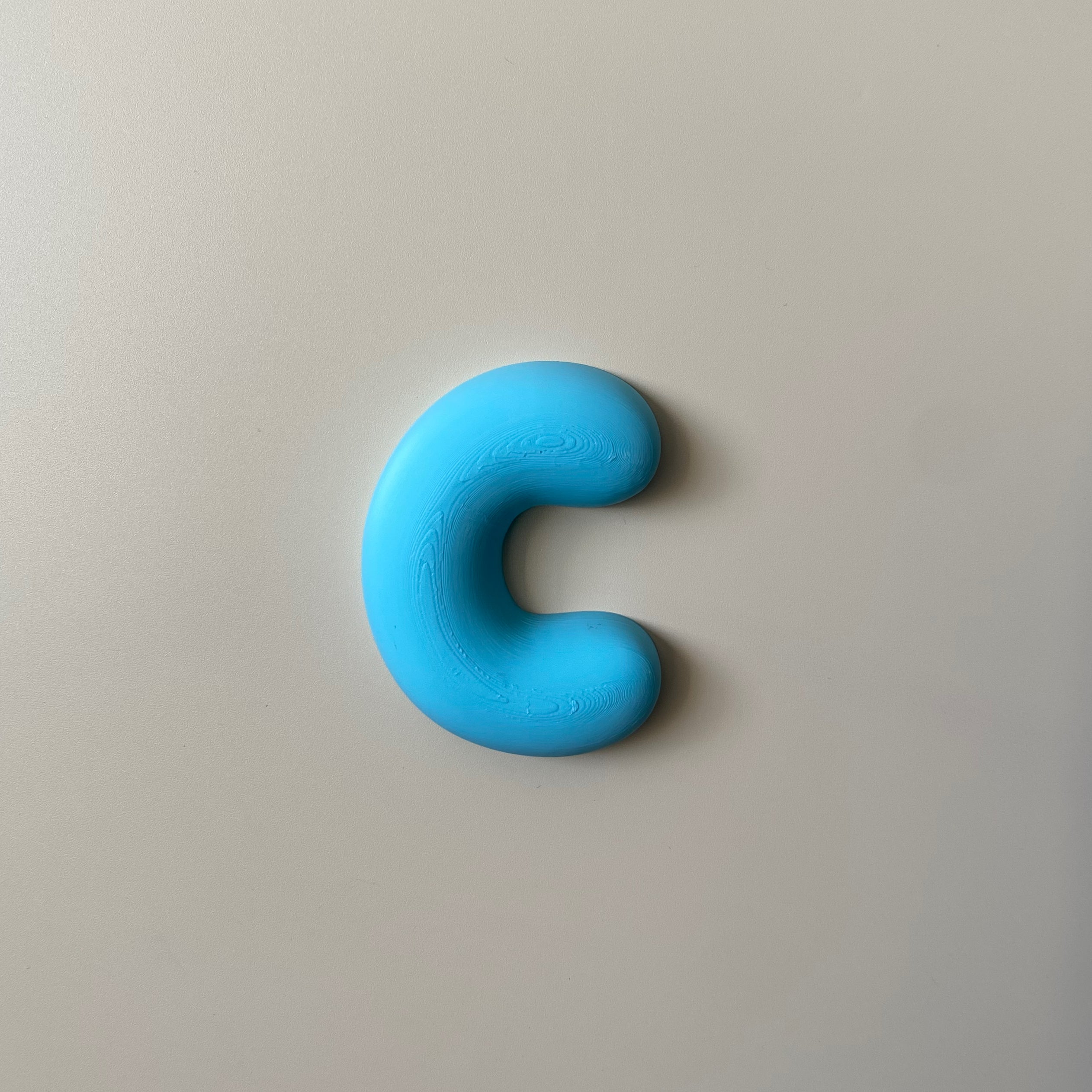 Personalised Magnetic Letters