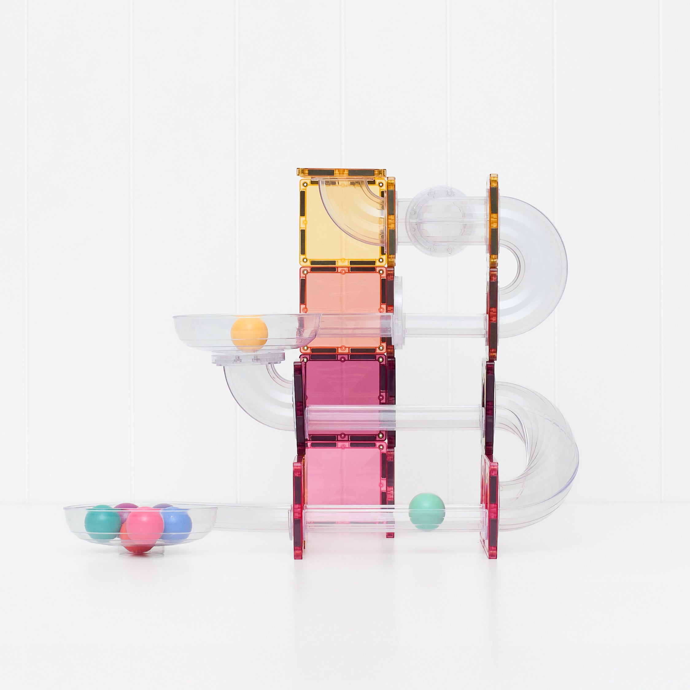 CONNETIX | 114 Piece Pastel Ball Run Pack