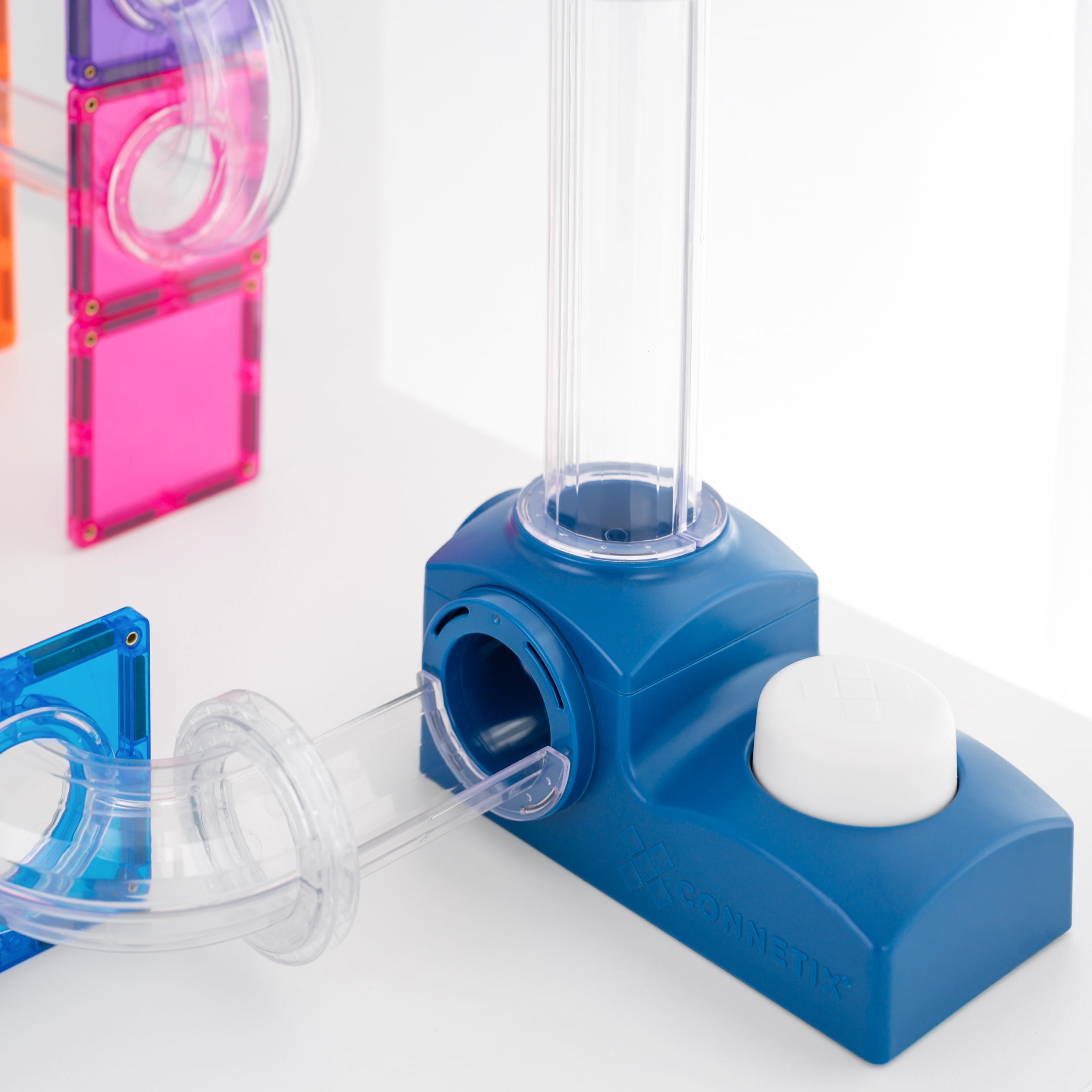 CONNETIX | 47 Piece Ball Run Launcher Pack