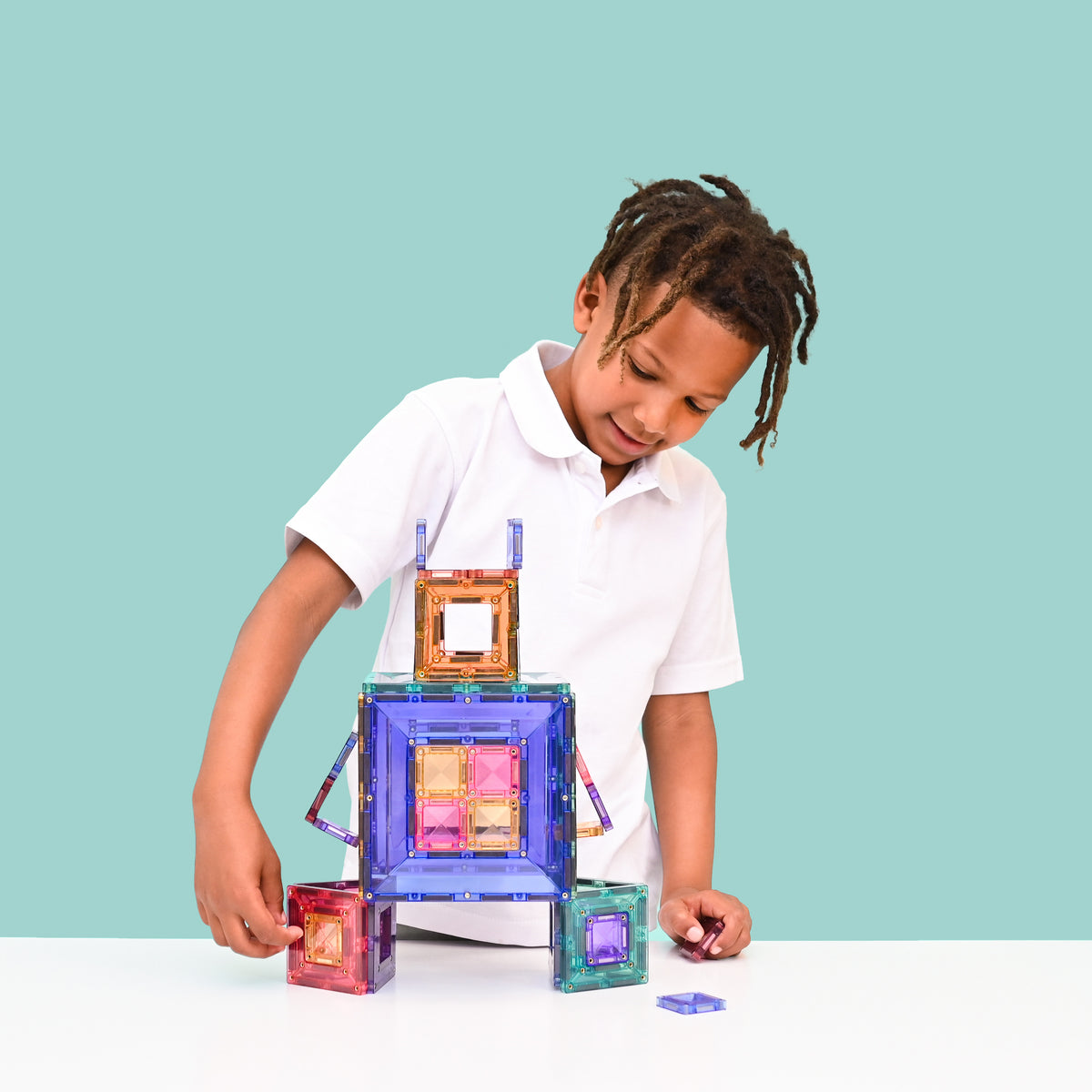 CONNETIX | 48 Piece Pastel Portal Pack
