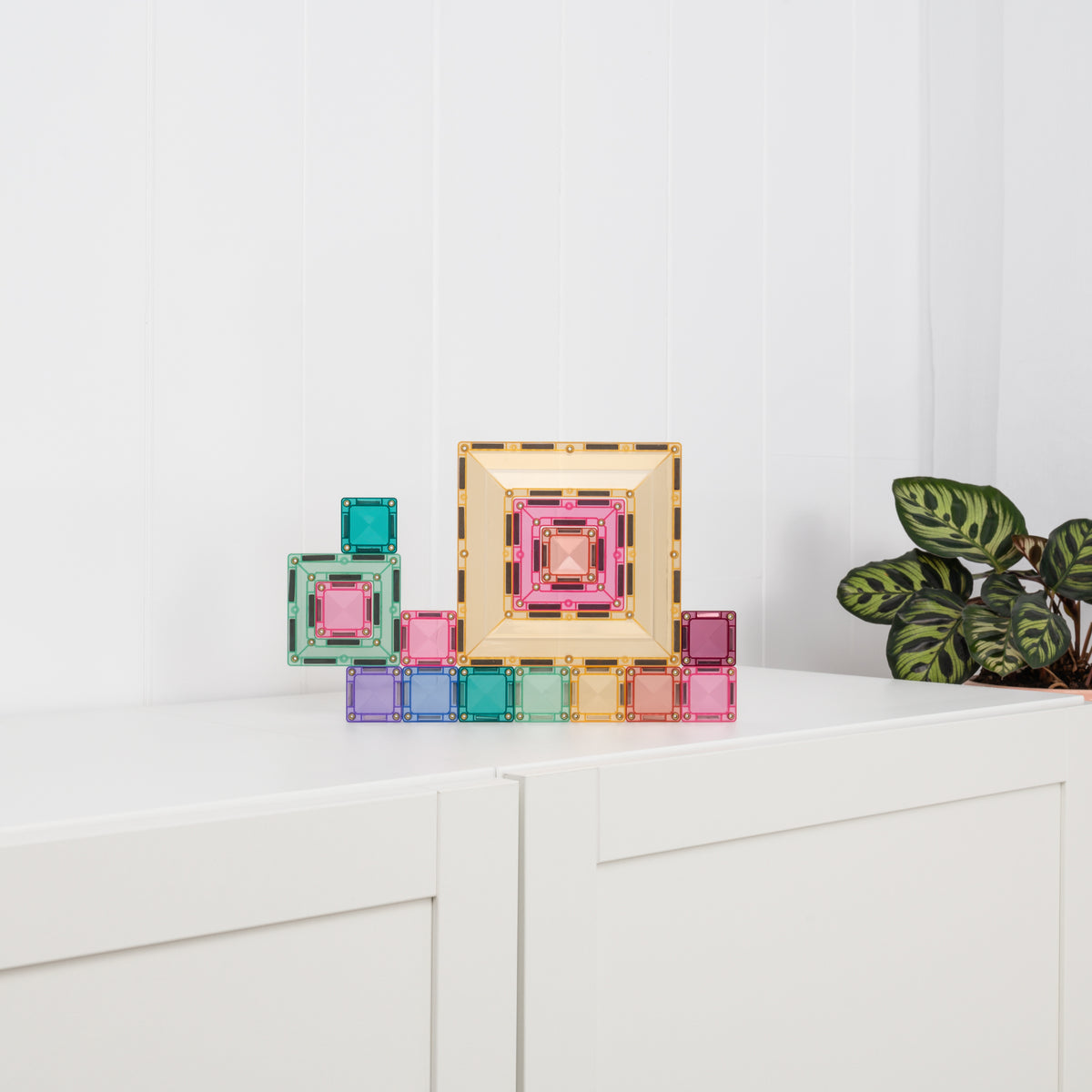 CONNETIX | 48 Piece Pastel Portal Pack