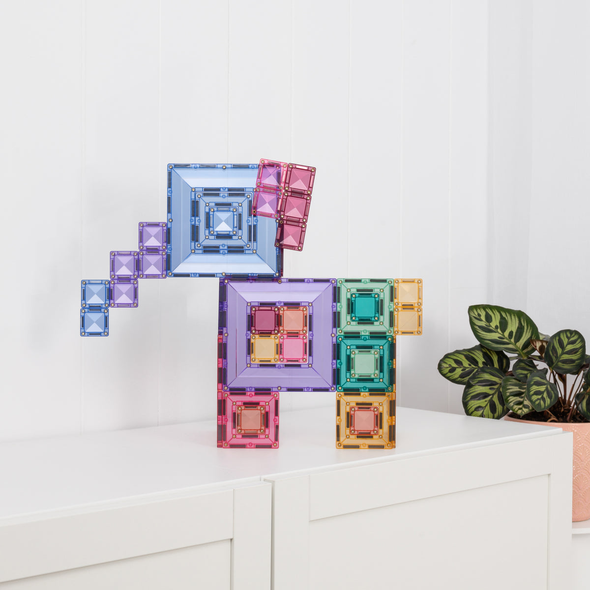 CONNETIX | 48 Piece Pastel Portal Pack