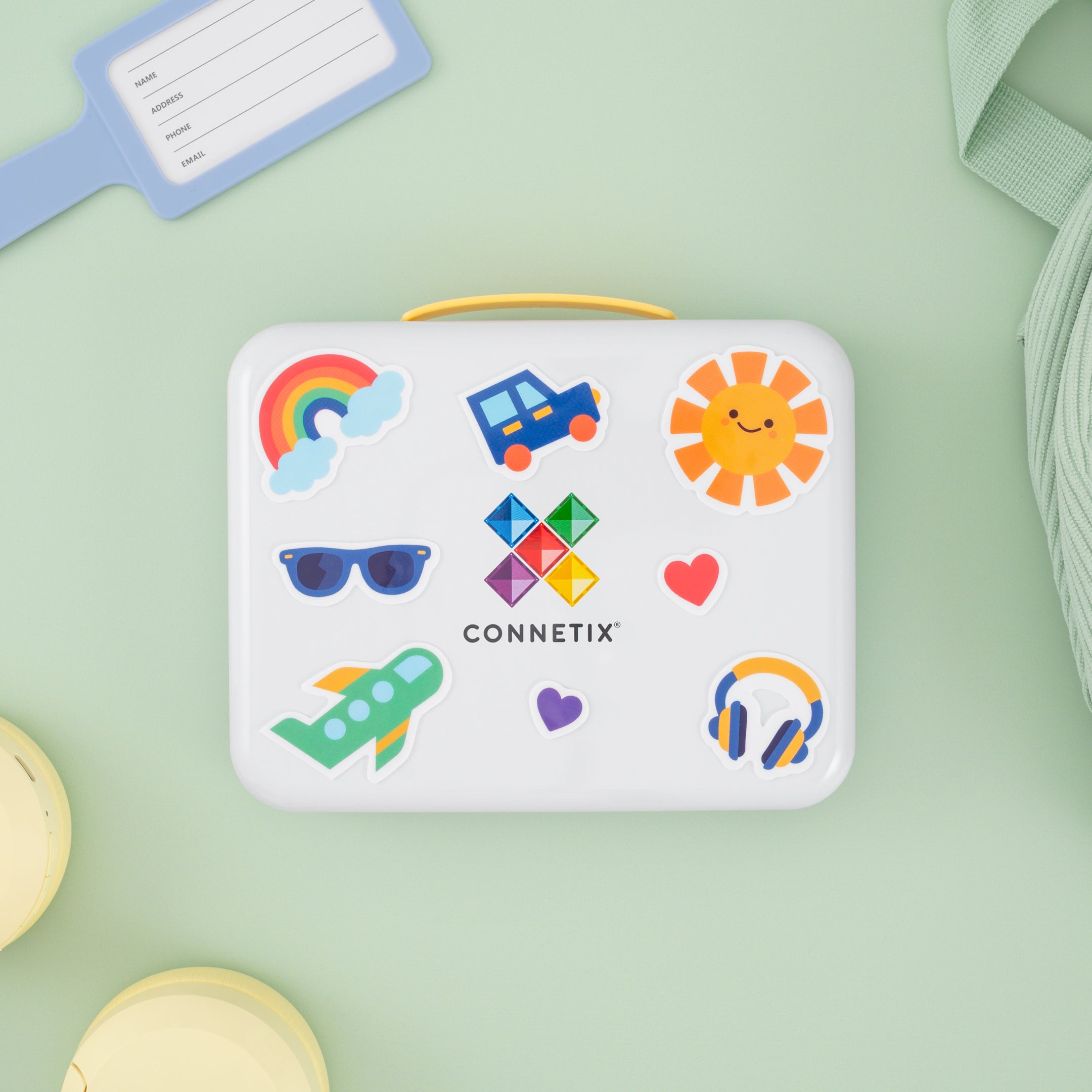 CONNETIX | 32 Piece Travel Mini Pack