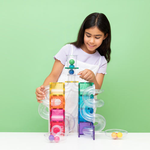 CONNETIX | 114 Piece Bright Ball Run Pack
