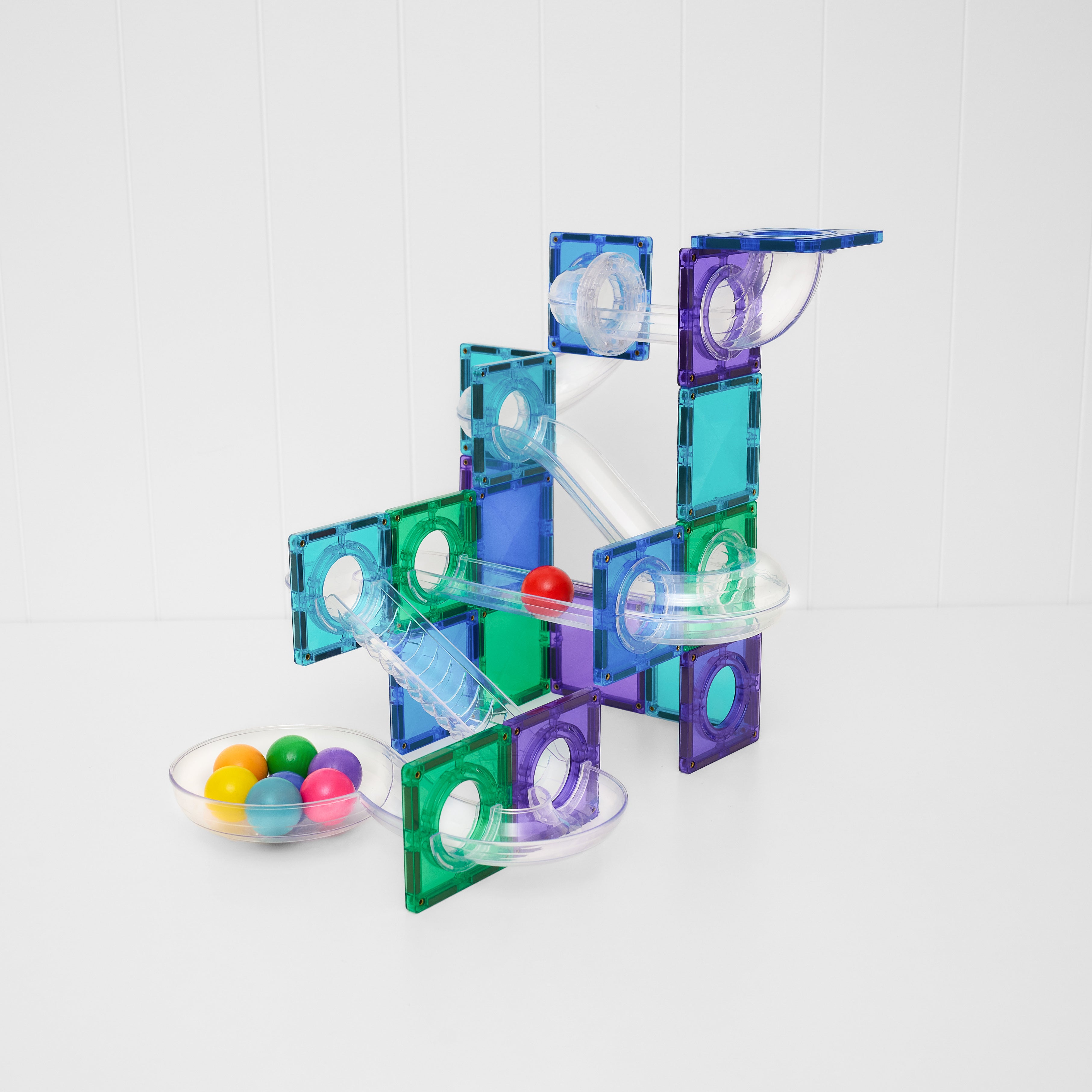 CONNETIX | 114 Piece Bright Ball Run Pack