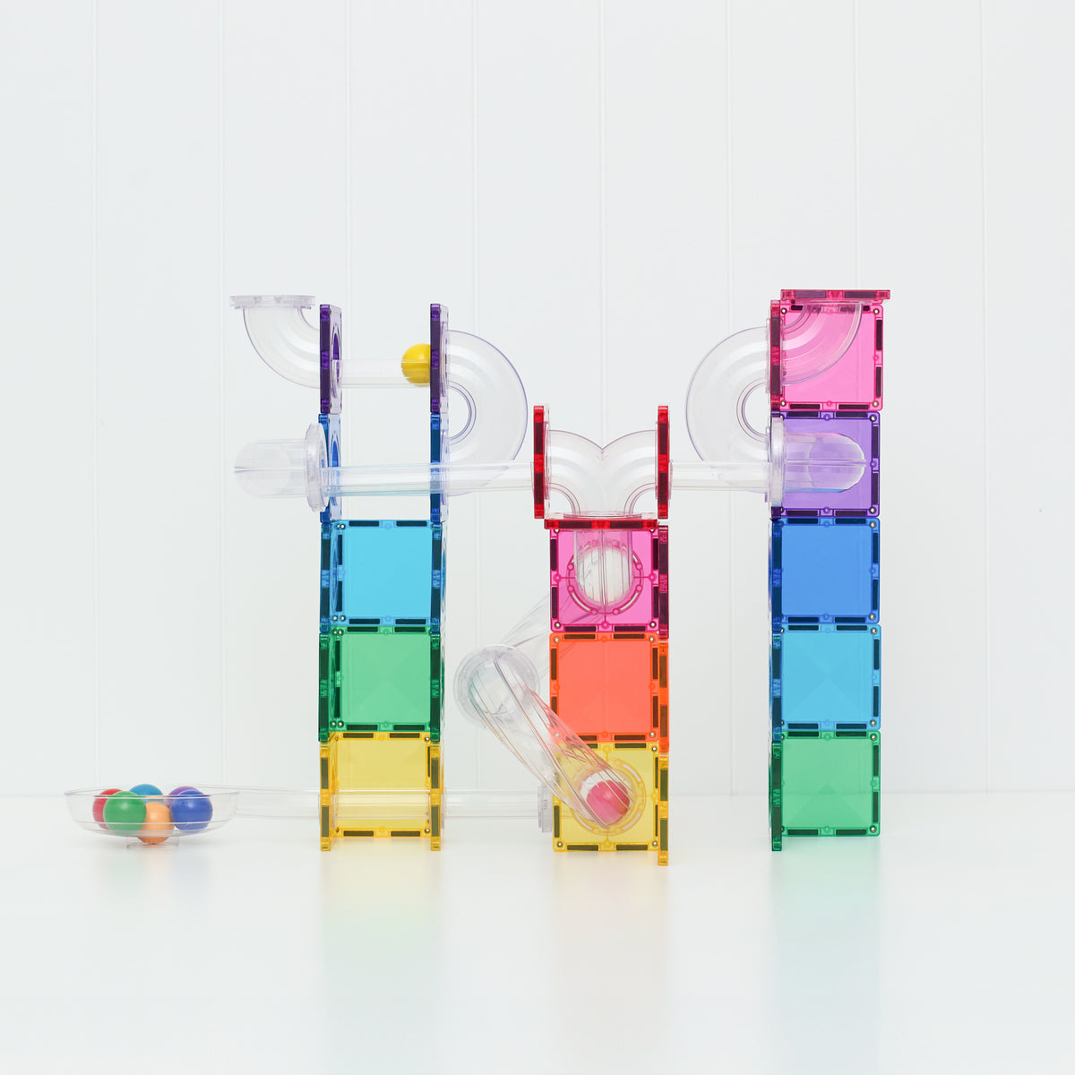 CONNETIX | 114 Piece Bright Ball Run Pack