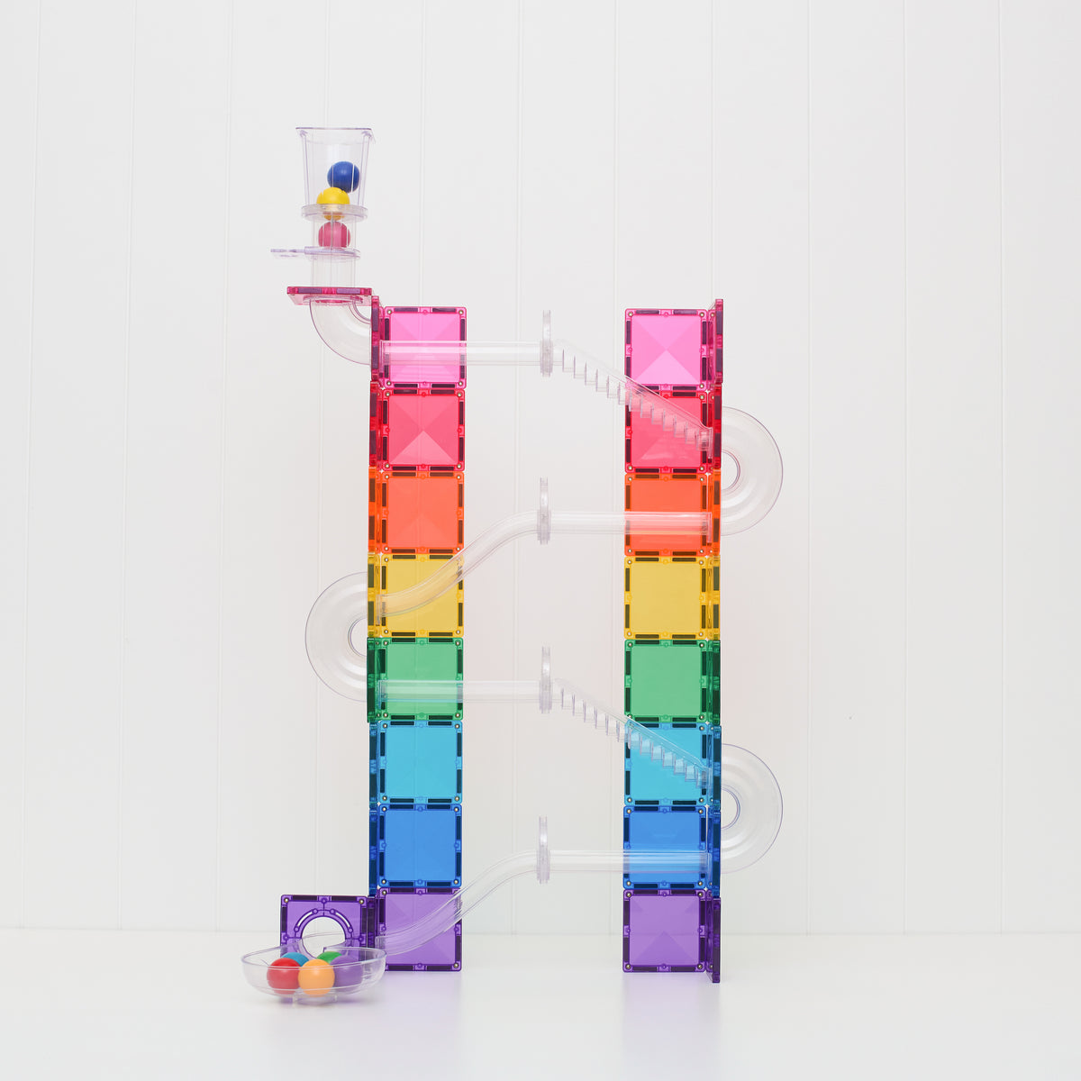 CONNETIX | 114 Piece Bright Ball Run Pack