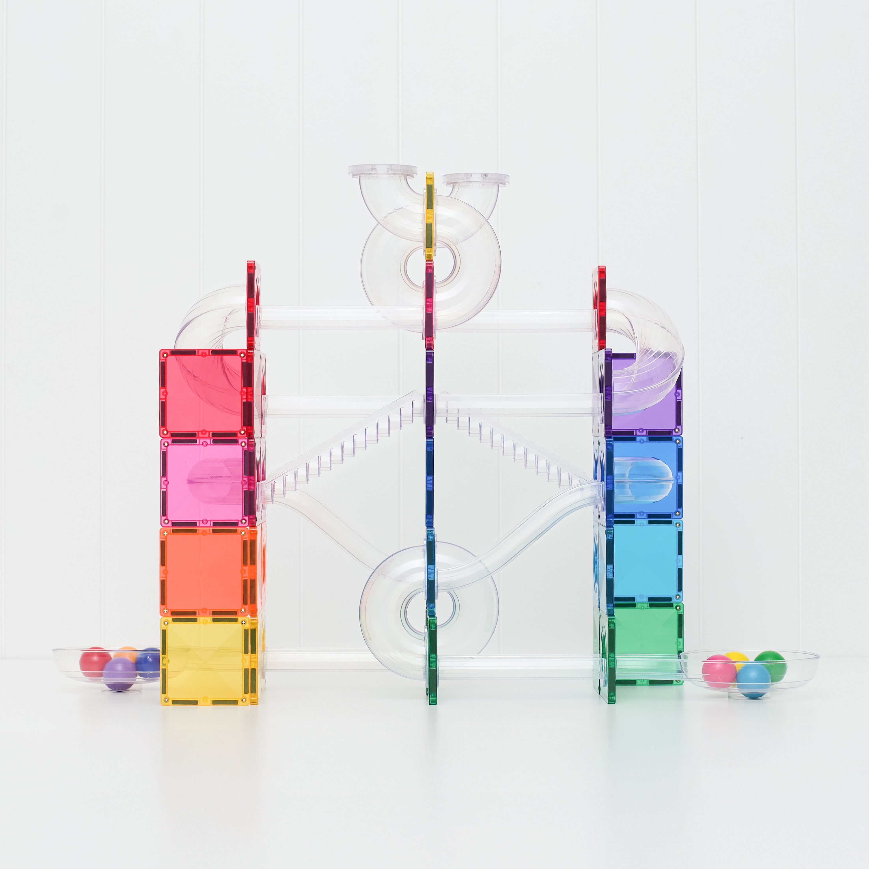 CONNETIX | 114 Piece Bright Ball Run Pack