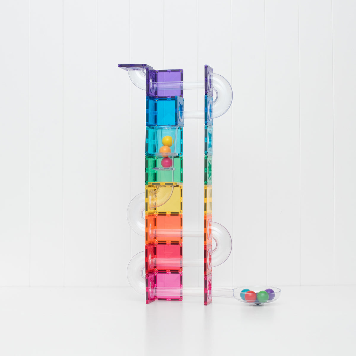 CONNETIX | 114 Piece Bright Ball Run Pack