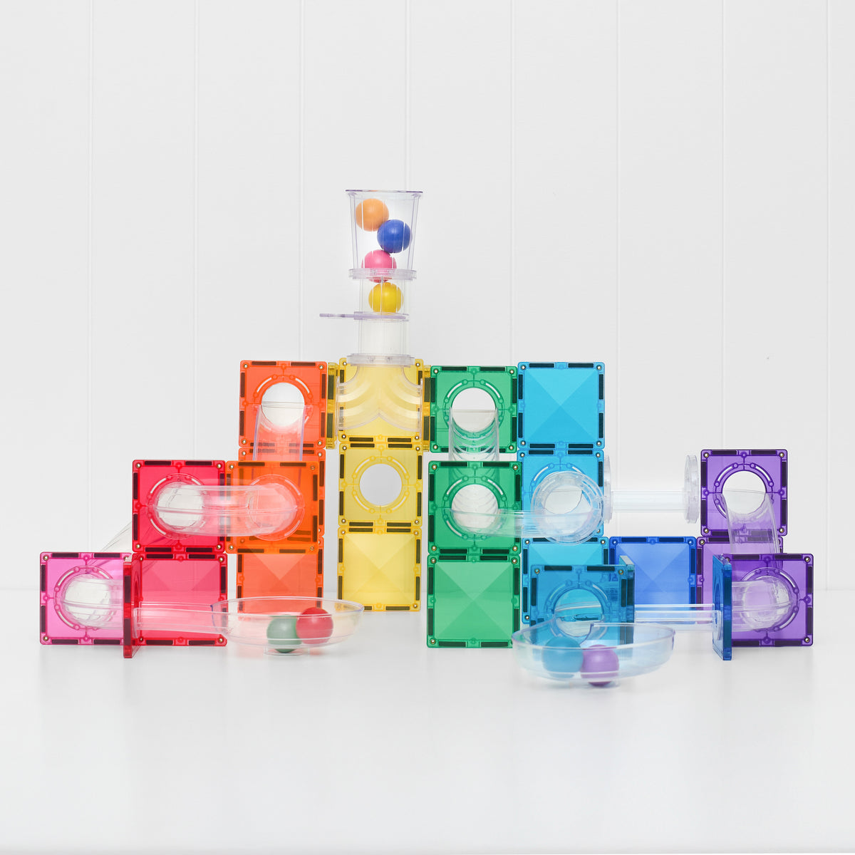 CONNETIX | 114 Piece Bright Ball Run Pack