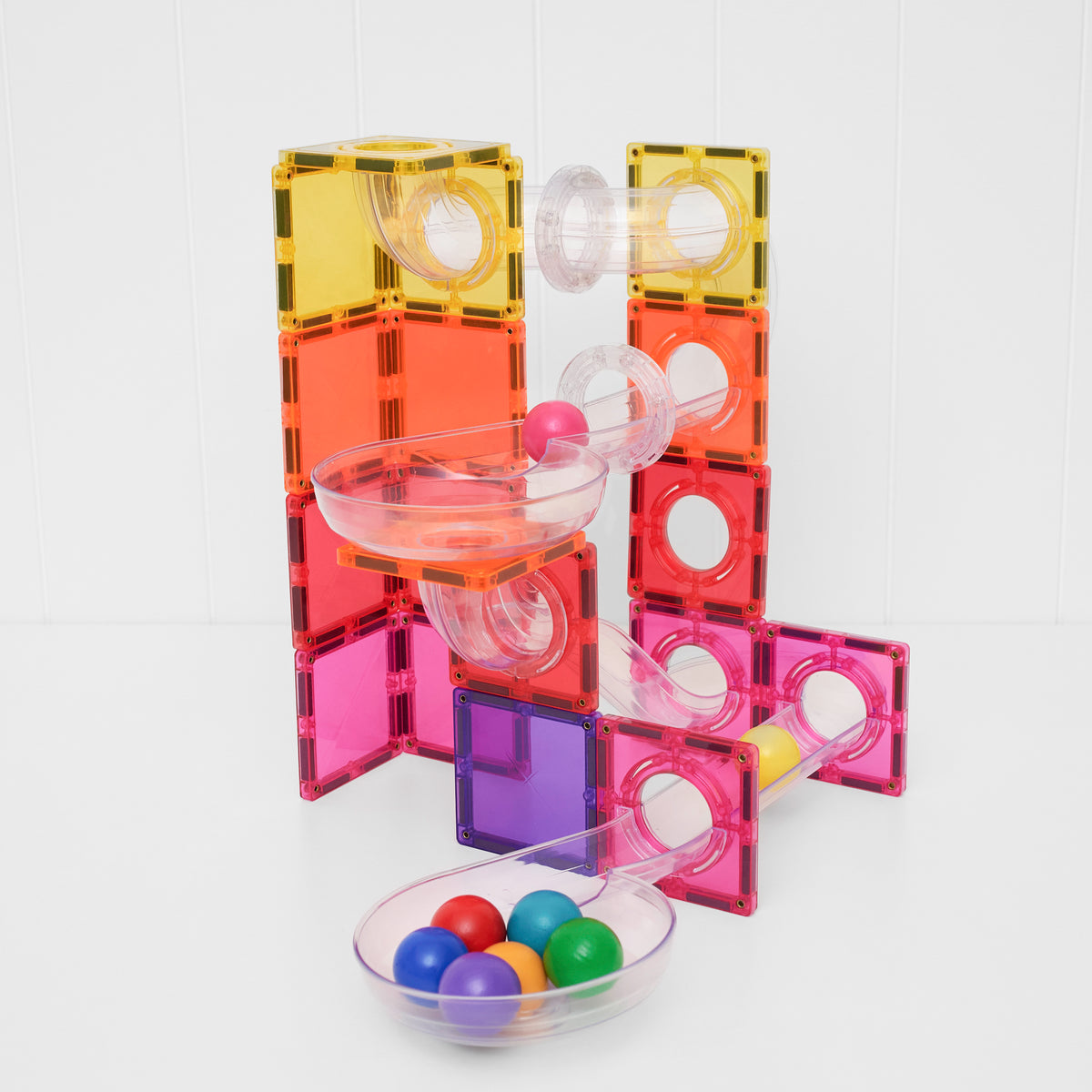 CONNETIX | 114 Piece Bright Ball Run Pack