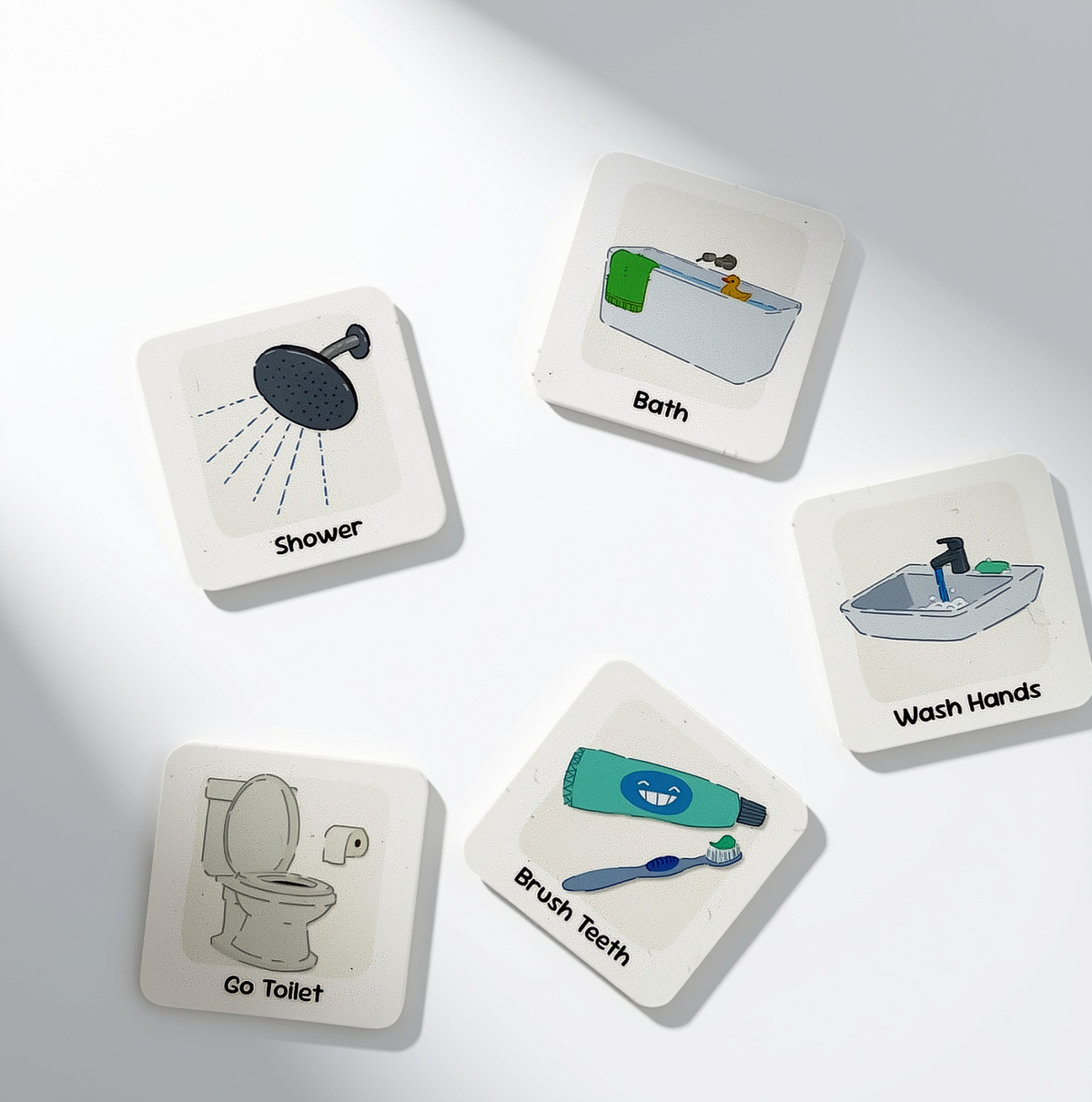 Magnetic Routine Card Set (Pre-Sale)