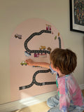 Magnetic Roads and Vehicle Set (Pre-Sale)