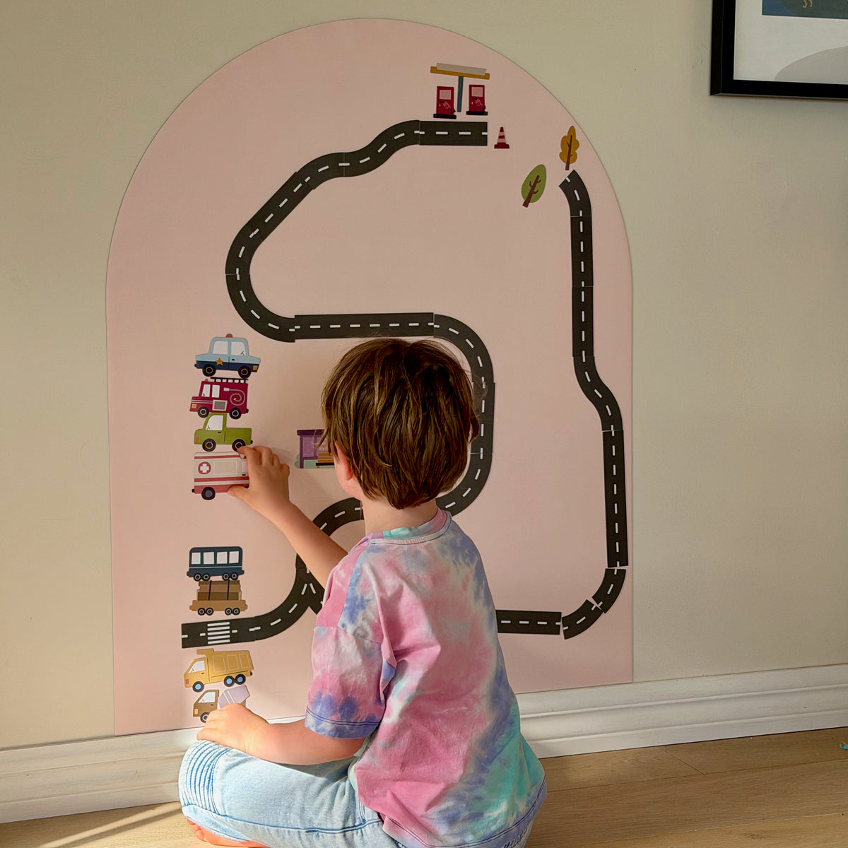Magnetic Roads and Vehicle Set (Pre-Sale)