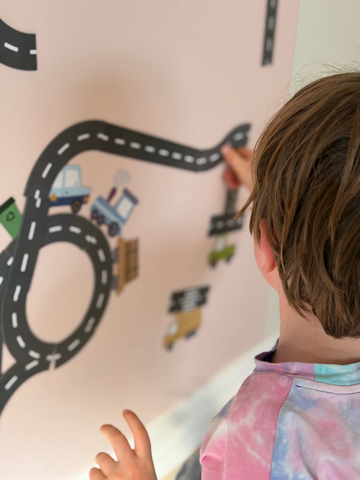 Magnetic Roads and Vehicle Set (Pre-Sale)