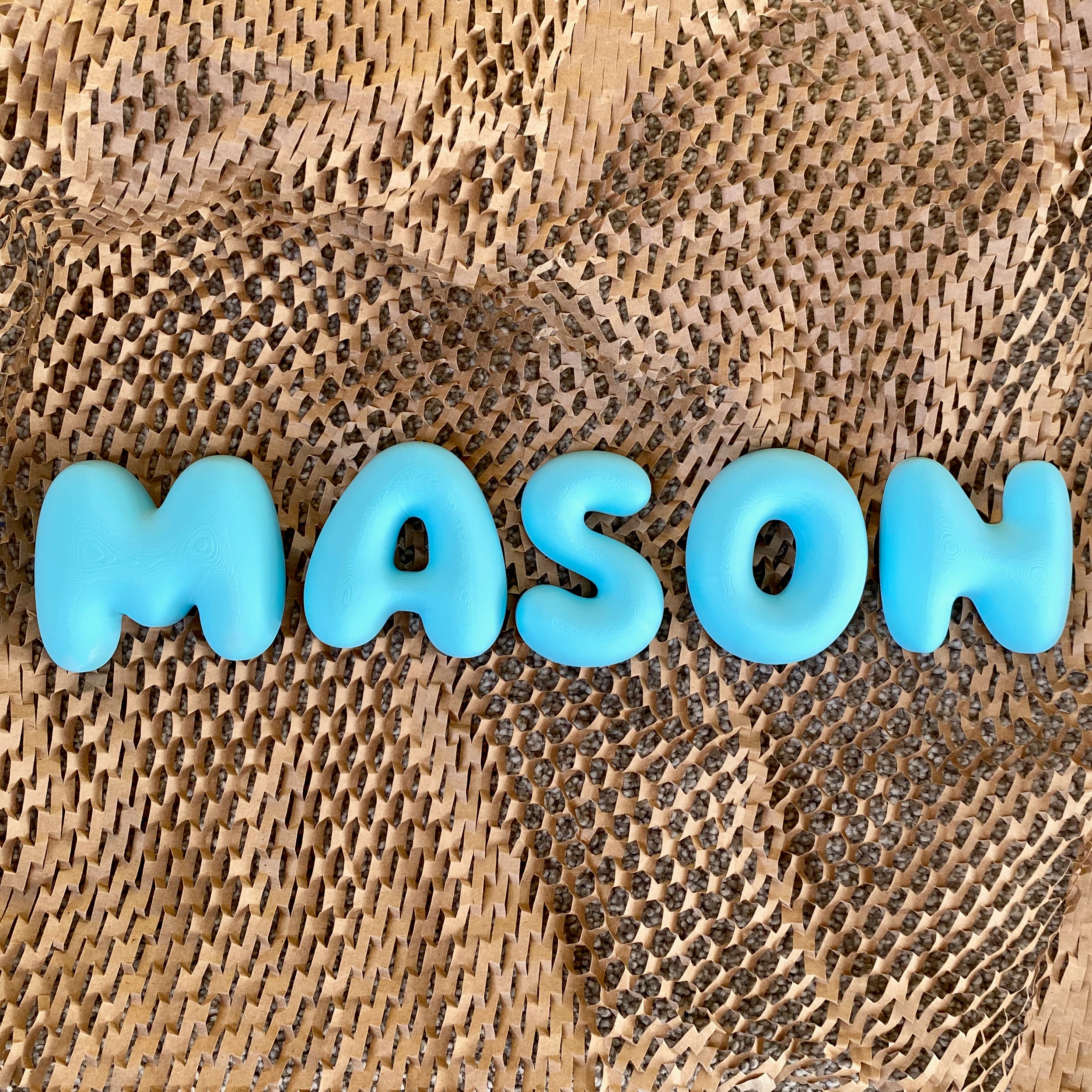 Personalised Magnetic Letters