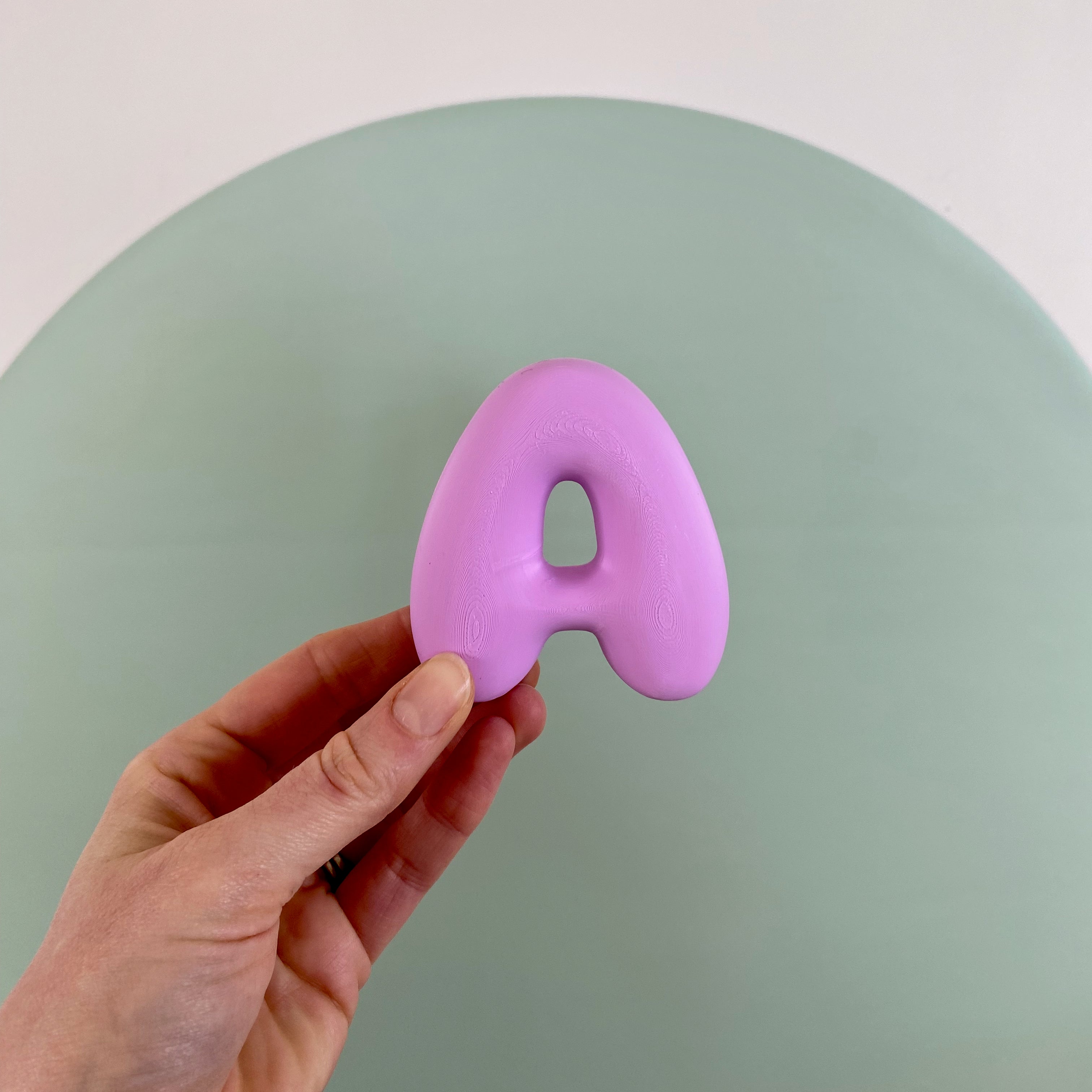 Personalised Magnetic Letters