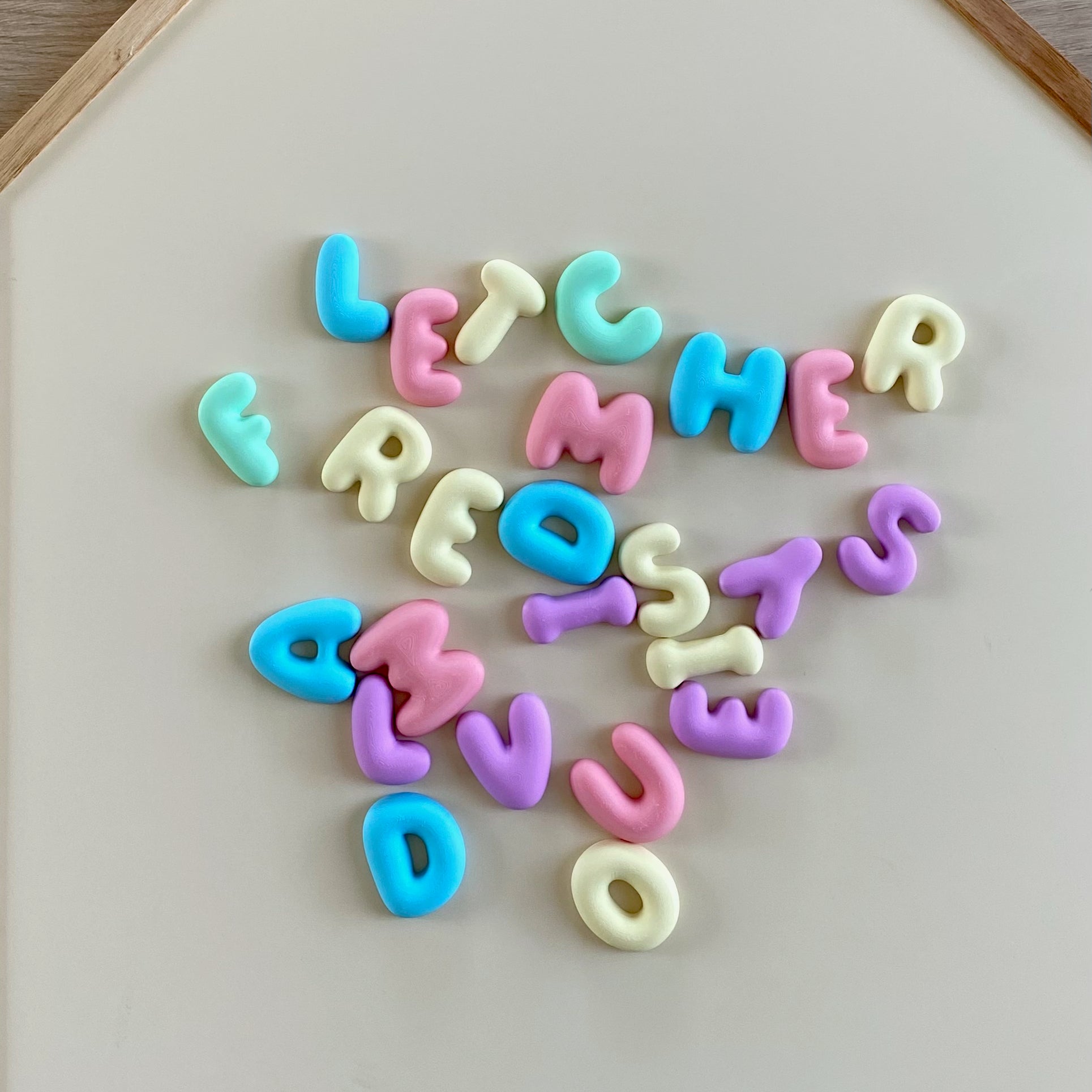 Magnetic Decal + Bubble Letters Bundle