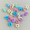 Personalised Magnetic Letters