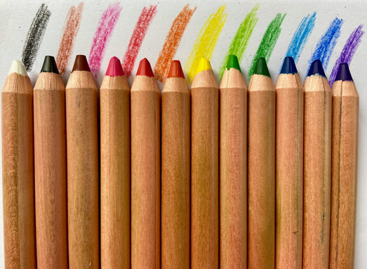 Three in One Washable Pens - Set of 12
