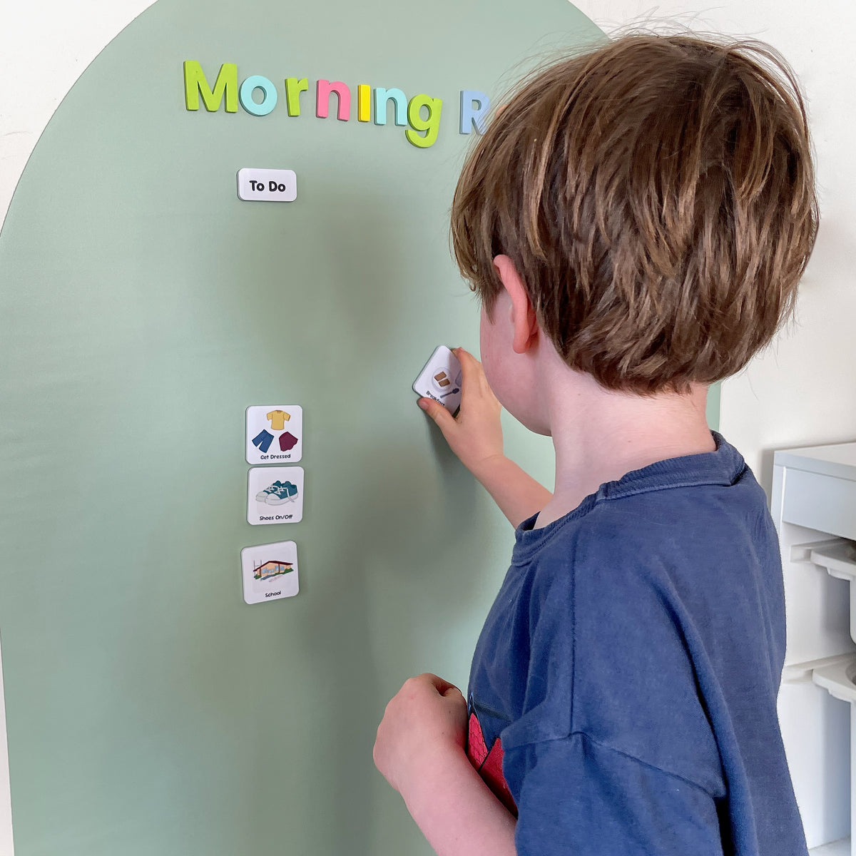 Magnetic Routine Card Set (Pre-Sale)