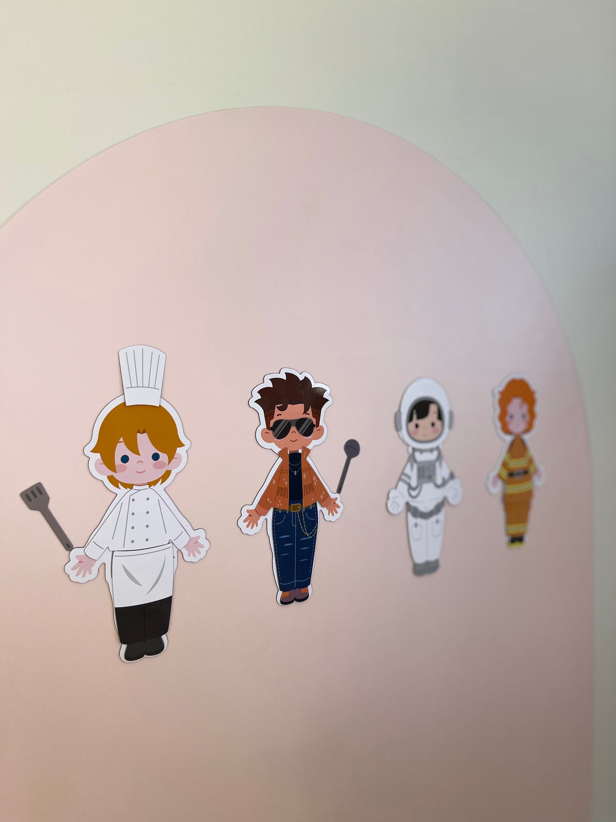 Magnetic Dress Up: When I Grow Up (Pre-Sale)