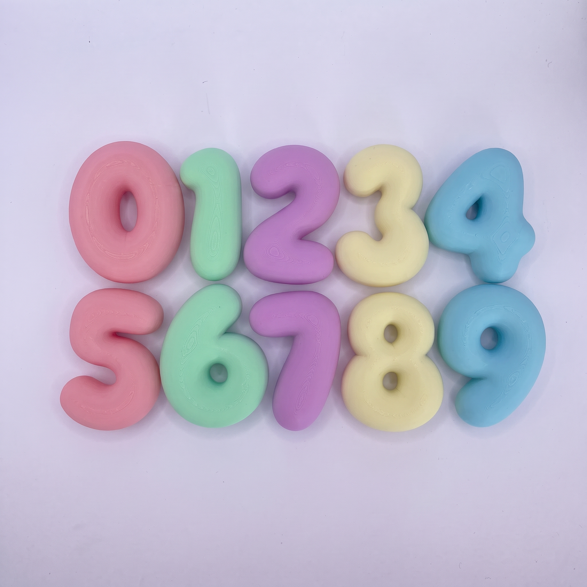Magnetic Bubble Numbers