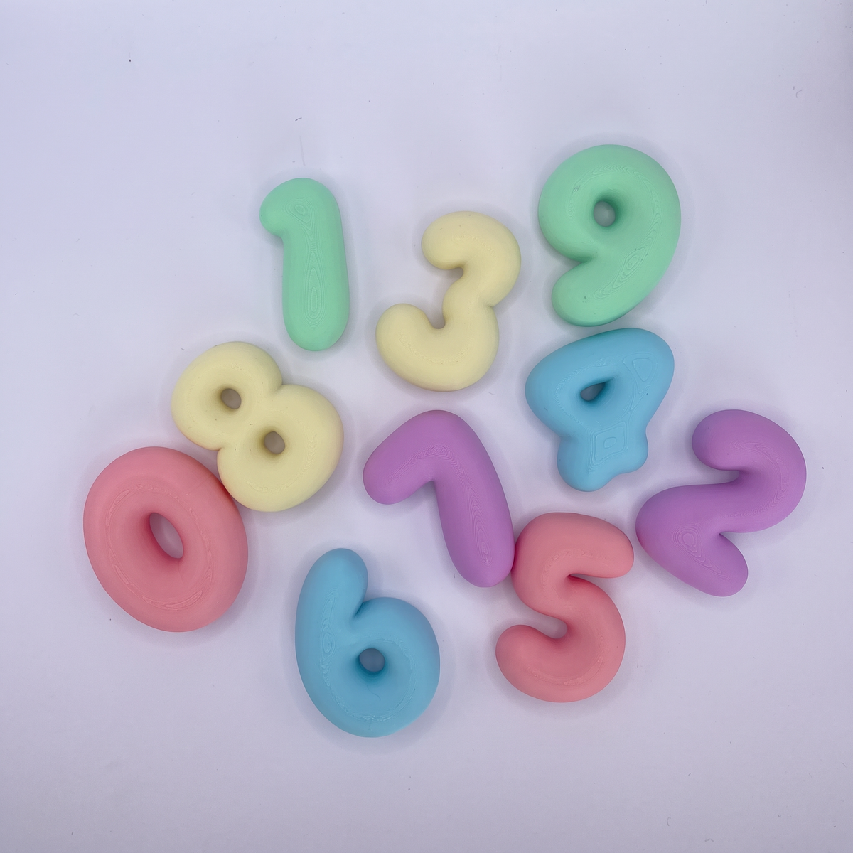 Magnetic Bubble Numbers