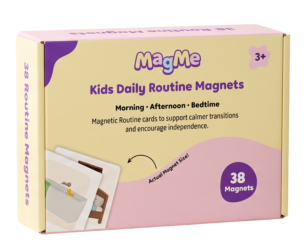 Magnetic Routine Card Set (Pre-Sale)