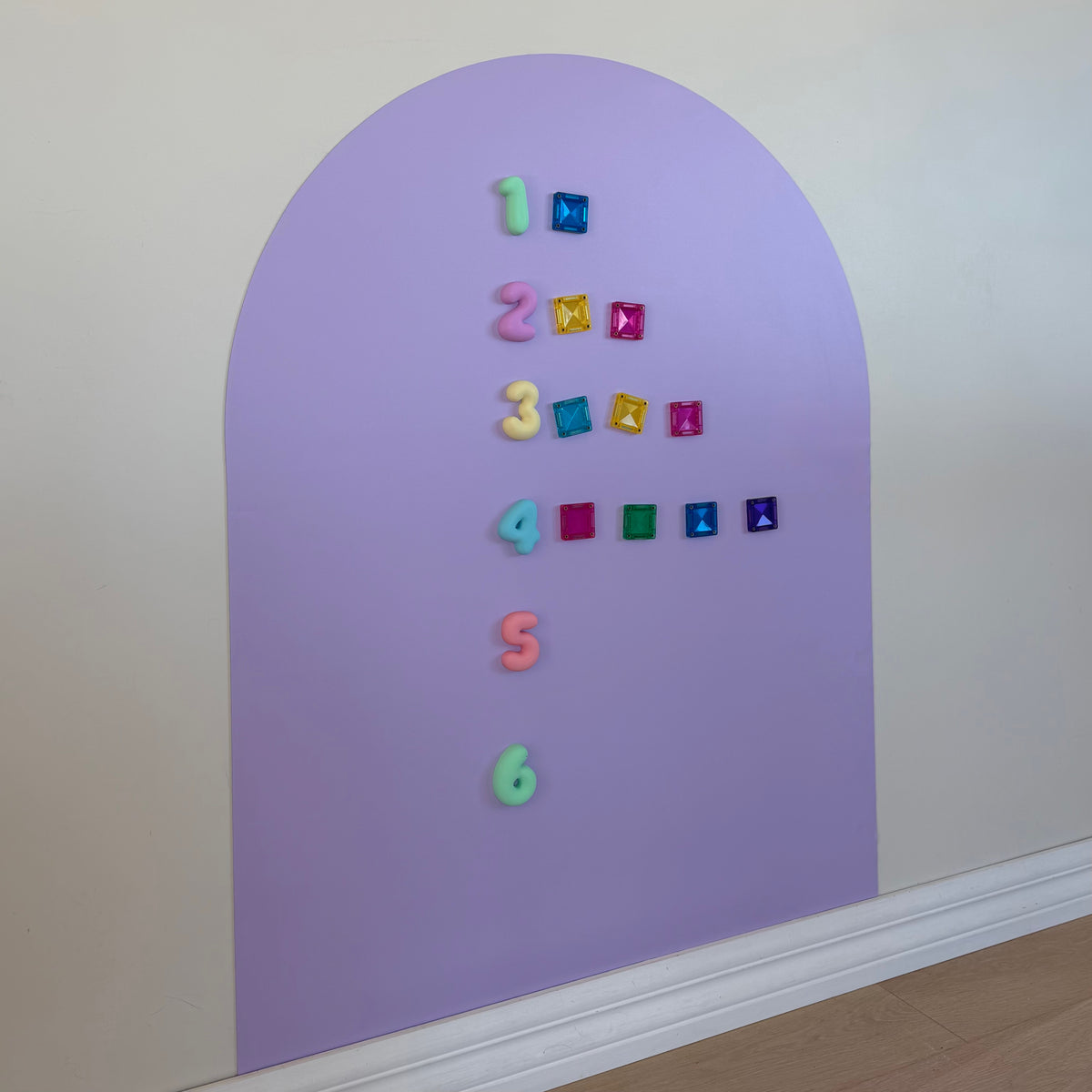 Multi-Functional Magnetic Decal