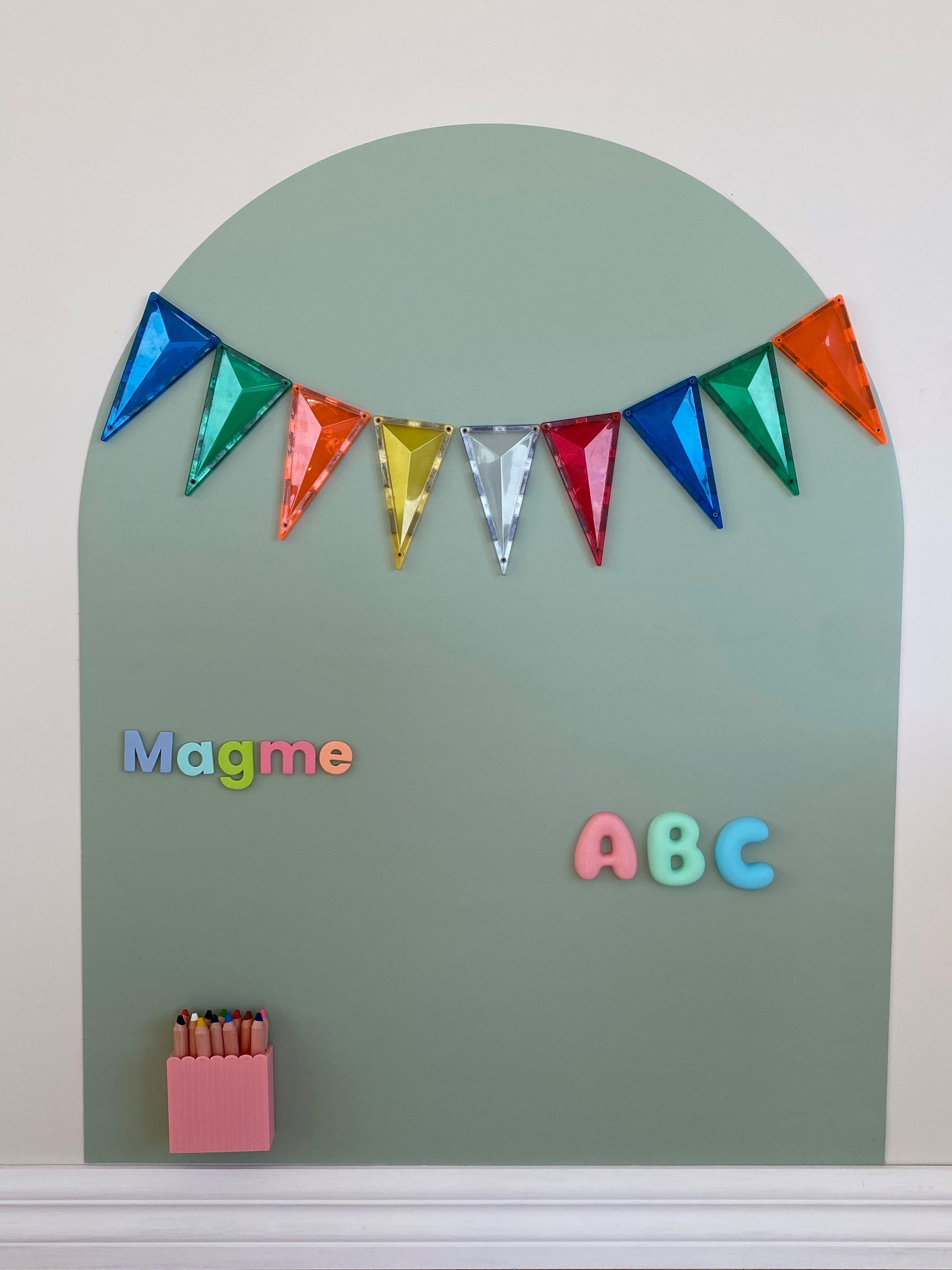 Multi-Functional Magnetic Decal 2.0