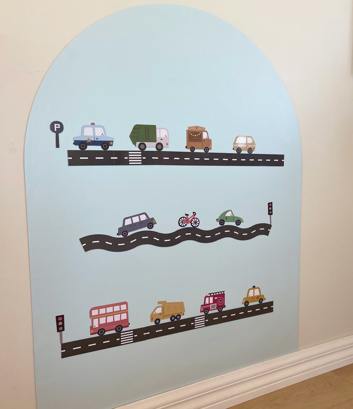Multi-Functional Magnetic Decal