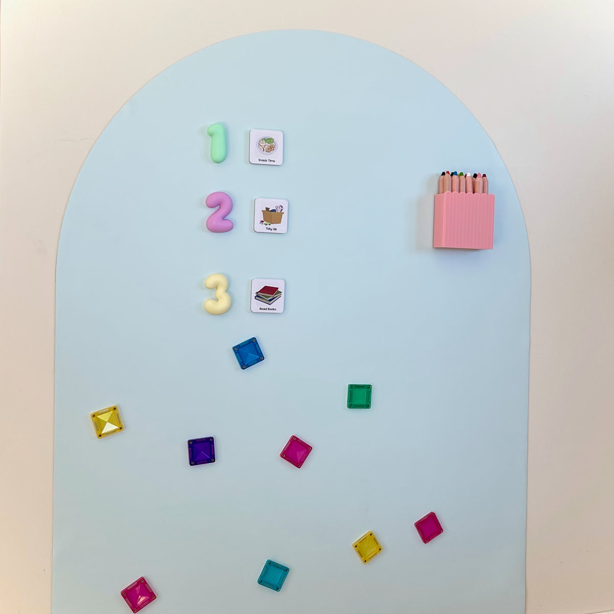 Magnetic Bubble Numbers