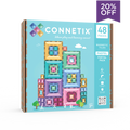 CONNETIX | 48 Piece Pastel Portal Pack